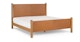 Stade Valley Tan Oak King Bed - Gallery View 1 of 18.