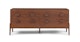 Vireo Walnut 6-Drawer Double Dresser - Gallery View 1 of 11.
