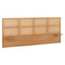 Olalla King Headboard - Oak