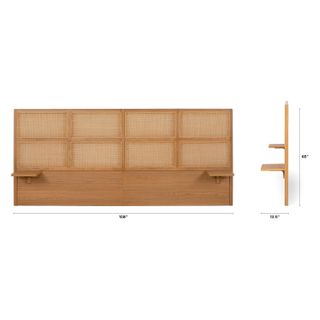 The Rattan Retreat Bundle - King - Primary View 1 of 6 (Click To Zoom).