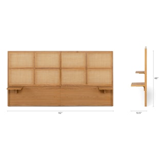 The Rattan Retreat Bundle - Queen - Primary View 1 of 6 (Click To Zoom).