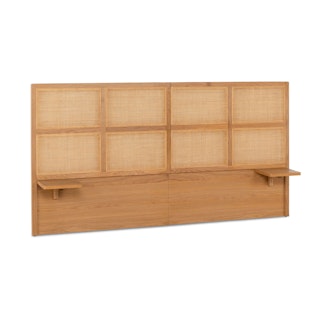Olalla Queen Headboard - Oak