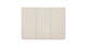 Noel Plush Pacific Taupe Queen 48" Headboard - Gallery View 4 of 10.