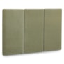 Noel Queen Velvet Headboard - Plush Pacific Sage