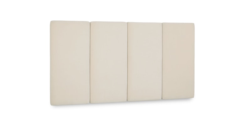 Noel Plush Pacific Taupe King 48" Headboard - Primary View 1 of 10 (Open Fullscreen View).