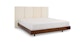 Noel Plush Pacific Taupe King 48" Headboard - Gallery View 3 of 10.