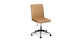 Passo Charme Tan Office Chair - Gallery View 1 of 11.