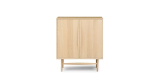 Lenia White Oak Cabinet