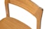 Gusfa Oak Stackable Dining Chair - Gallery View 9 of 12.
