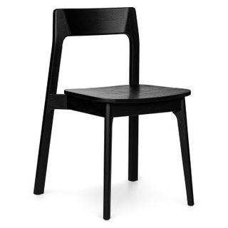 Gusfa Stackable Dining Chair - Black