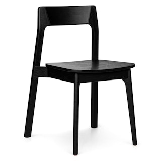 Gusfa Stackable Dining Chair - Black