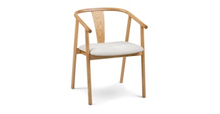 Fonra Santolina Gray Oak Dining Chair