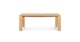 Dako Oak Dining Table, Extendable - Gallery View 8 of 18.