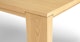 Dako Oak Dining Table, Extendable - Gallery View 14 of 18.