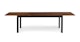 Grale Walnut Dining Table, Extendable - Gallery View 7 of 20.