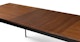 Grale Walnut Dining Table, Extendable - Gallery View 12 of 20.