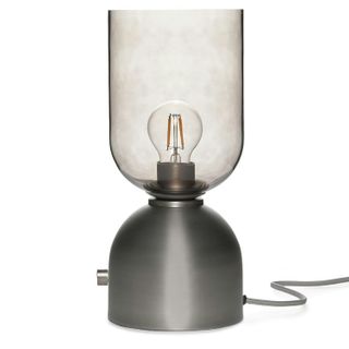 Koepel Small Table Lamp - Gunmetal
