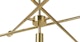 Cadza Brass Pendant Lamp - Gallery View 6 of 8.