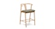 Fonra Algonquin Green Oak Counter Stool - Gallery View 1 of 11.