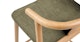 Fonra Algonquin Green Oak Counter Stool - Gallery View 7 of 11.