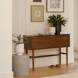 Lenia 39.25" Console - Walnut