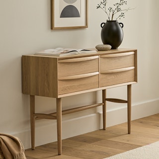 Lenia 39.25" Console - White Oak