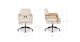 Aquila Teff Ivory Office Chair - Gallery View 11 of 11.