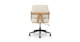 Aquila Teff Ivory Office Chair - Gallery View 6 of 11.
