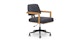 Aquila Teff Blue Office Chair - Gallery View 1 of 10.