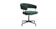 Renna Bounty Emerald Green Office Chair - Gallery View 1 of 11.