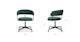 Renna Bounty Emerald Green Office Chair - Gallery View 11 of 11.