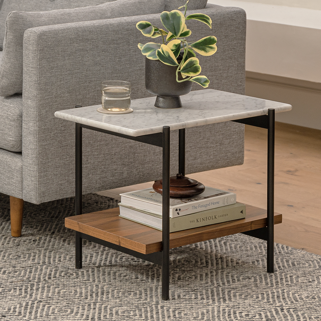 いいネット通販 - 全国送料無料でお届けします Lloyd Warm Article | Style Japandi Table, Side Brown テーブル・机
