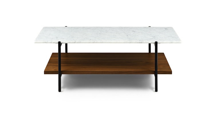 Agotu Walnut Coffee Table - Primary View 1 of 12 (Open Fullscreen View).