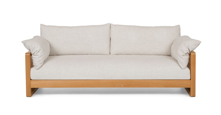 Olalla Sable Ivory Sofa - Primary View 1 of 14 (Open Fullscreen View).