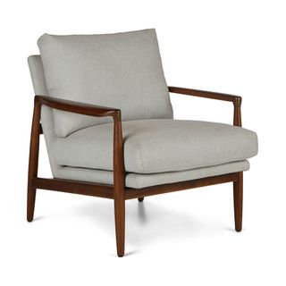 Bavel 28.5" Lounge Chair - Field Gray