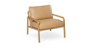 Kirkby Roam Tan Lounge Chair