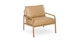 Kirkby Roam Tan Lounge Chair - Gallery View 1 of 13.