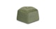 Francolin Plush Pacific Sage Ottoman - Gallery View 1 of 9.