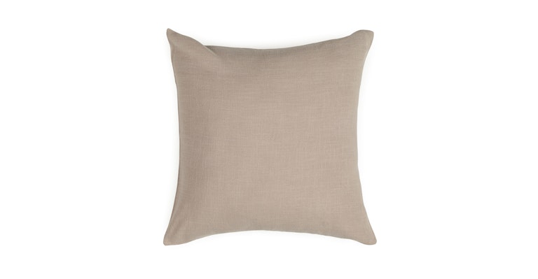 Aleca River Taupe Pillow - Primary View 1 of 8 (Open Fullscreen View).