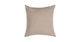 Aleca River Taupe Pillow - Gallery View 1 of 8.