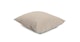 Aleca River Taupe Pillow - Gallery View 4 of 8.