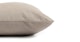 Aleca River Taupe Pillow - Gallery View 5 of 8.