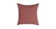 Aleca Berry Red Pillow - Gallery View 1 of 8.