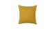 Aleca Miel Yellow Pillow - Gallery View 8 of 8.