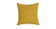 Aleca Miel Yellow Pillow - Gallery View 3 of 8.