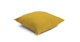 Aleca Miel Yellow Pillow - Gallery View 4 of 8.