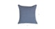 Aleca Jean Blue Pillow - Gallery View 8 of 8.