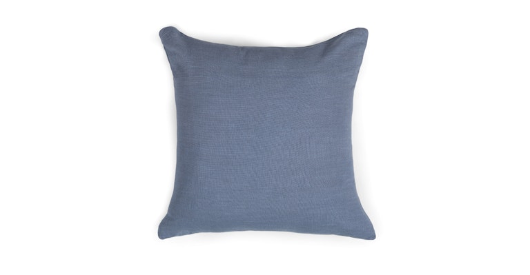 Aleca Jean Blue Pillow - Primary View 1 of 8 (Open Fullscreen View).