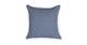 Aleca Jean Blue Pillow - Gallery View 1 of 8.