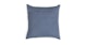 Aleca Jean Blue Pillow - Gallery View 3 of 8.